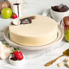 Melt-and-mix white chocolate and ginger mud cake recipe - Recipes -  delicious.com.au